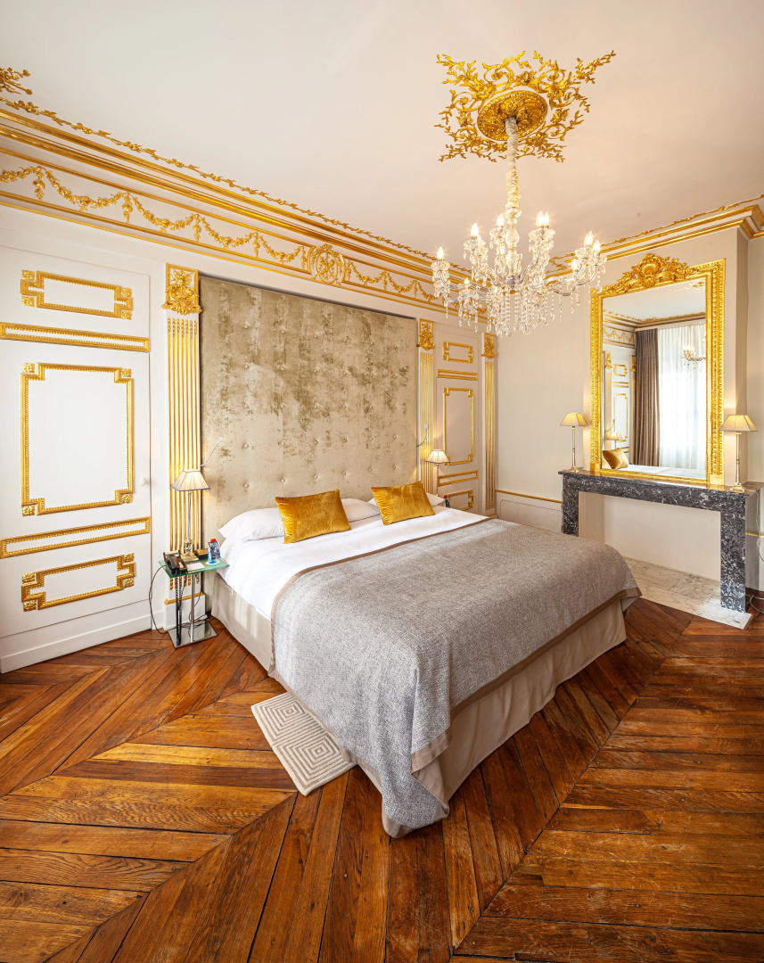 Photo - Hotel Le Place d'Armes - Relais & Châteaux