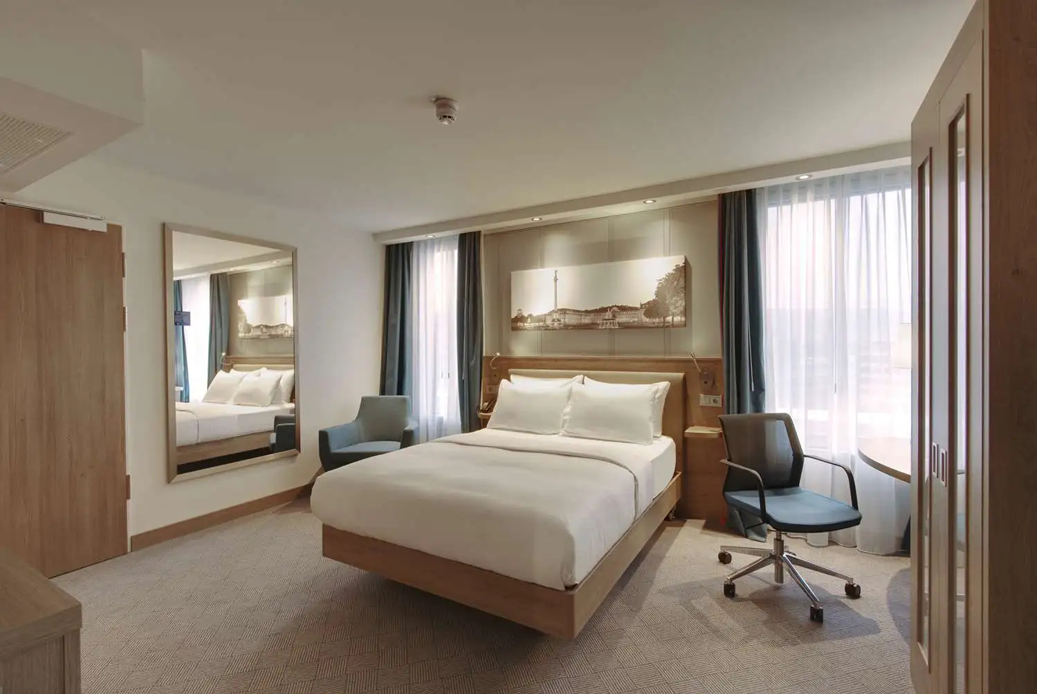 Foto - Hampton by Hilton Stuttgart City Centre