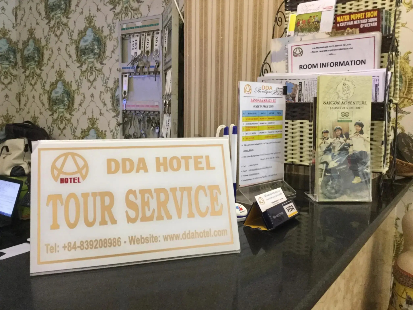 Foto - DDA Hotel District 1- Bùi Viện-Đề Thám Walking Street