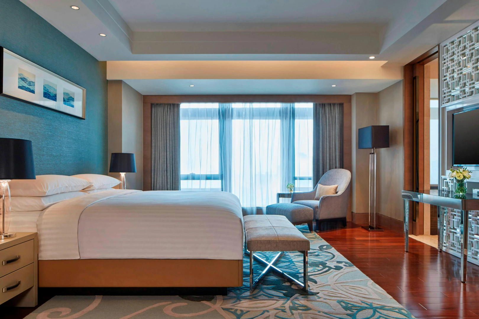 Photo - Zhuhai Marriott Hotel