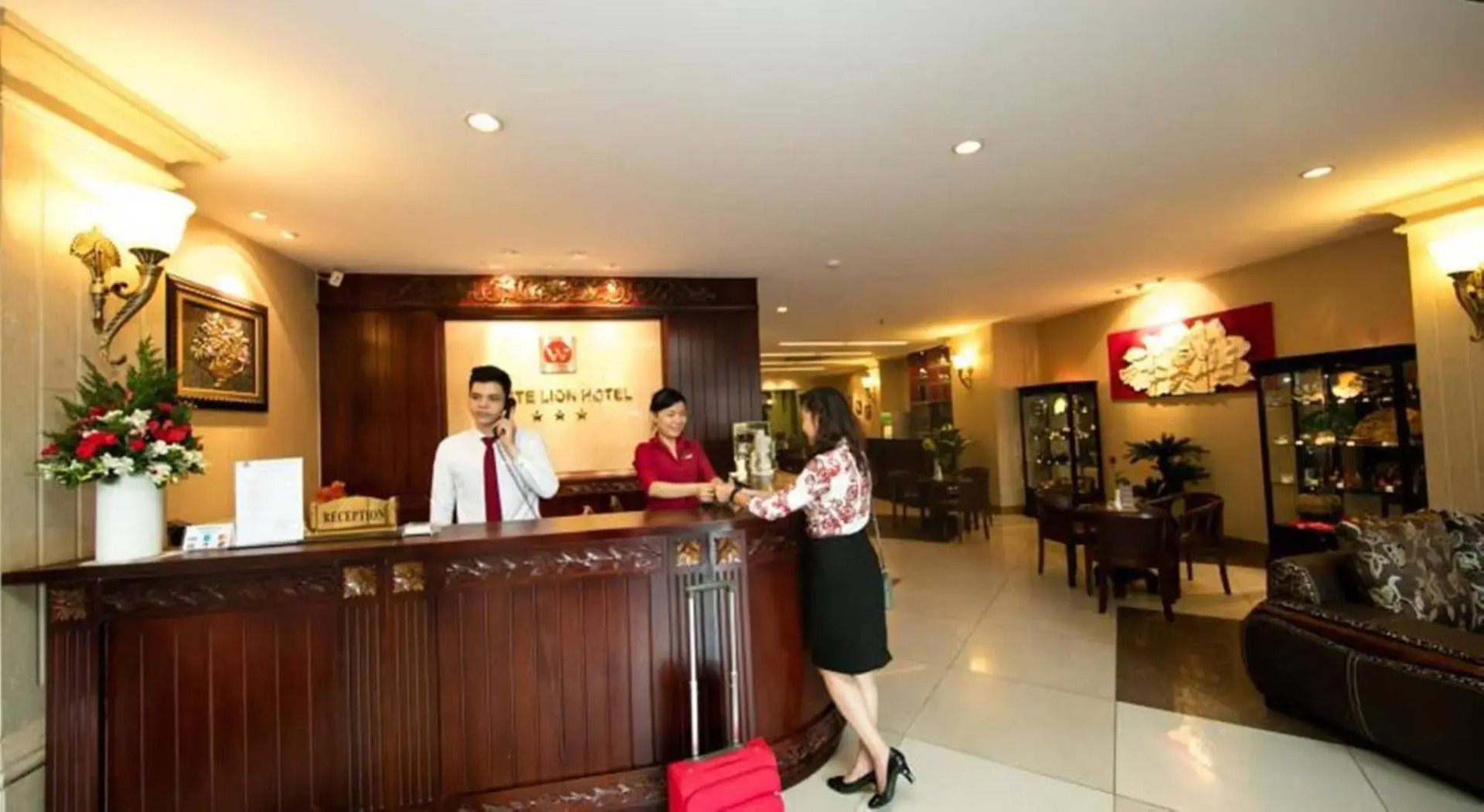 Foto - White Lion Hotel