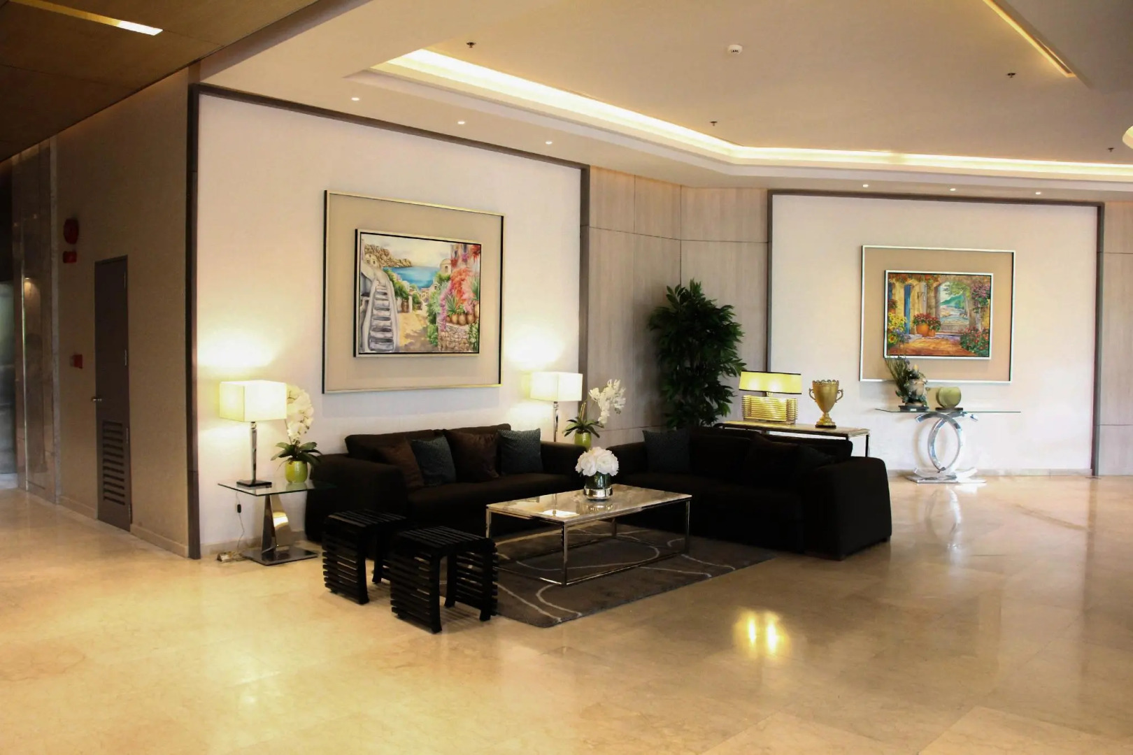 Foto - Bel's 2 Bedroom Condo in Santorini Hotel Sta. Lucia Mall Cainta Rizal