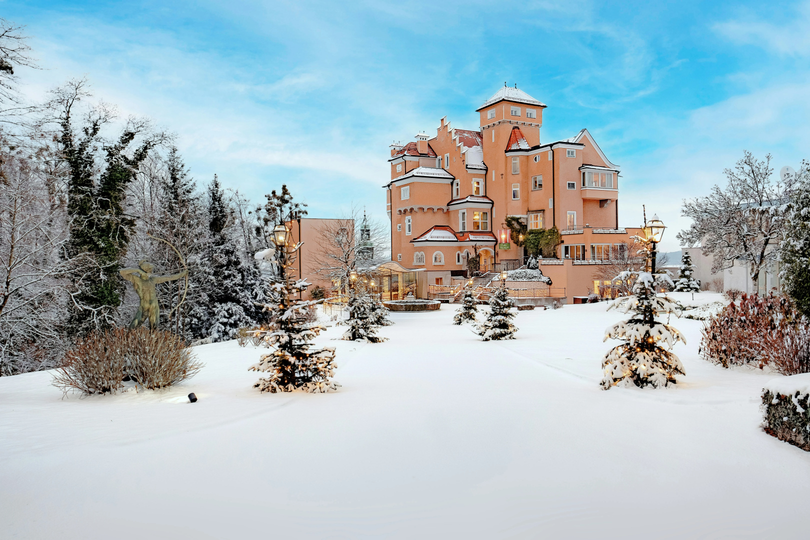 Foto - Schloss Mönchstein Hotel