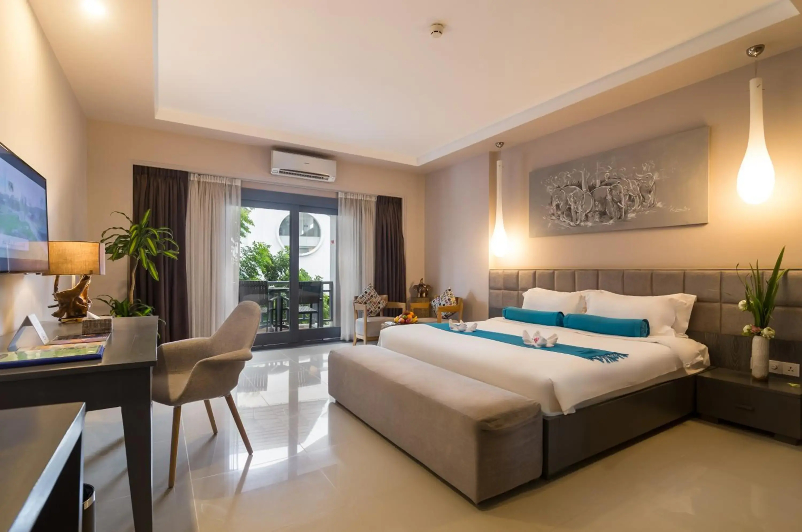 Photo - Damrei Angkor Hotel