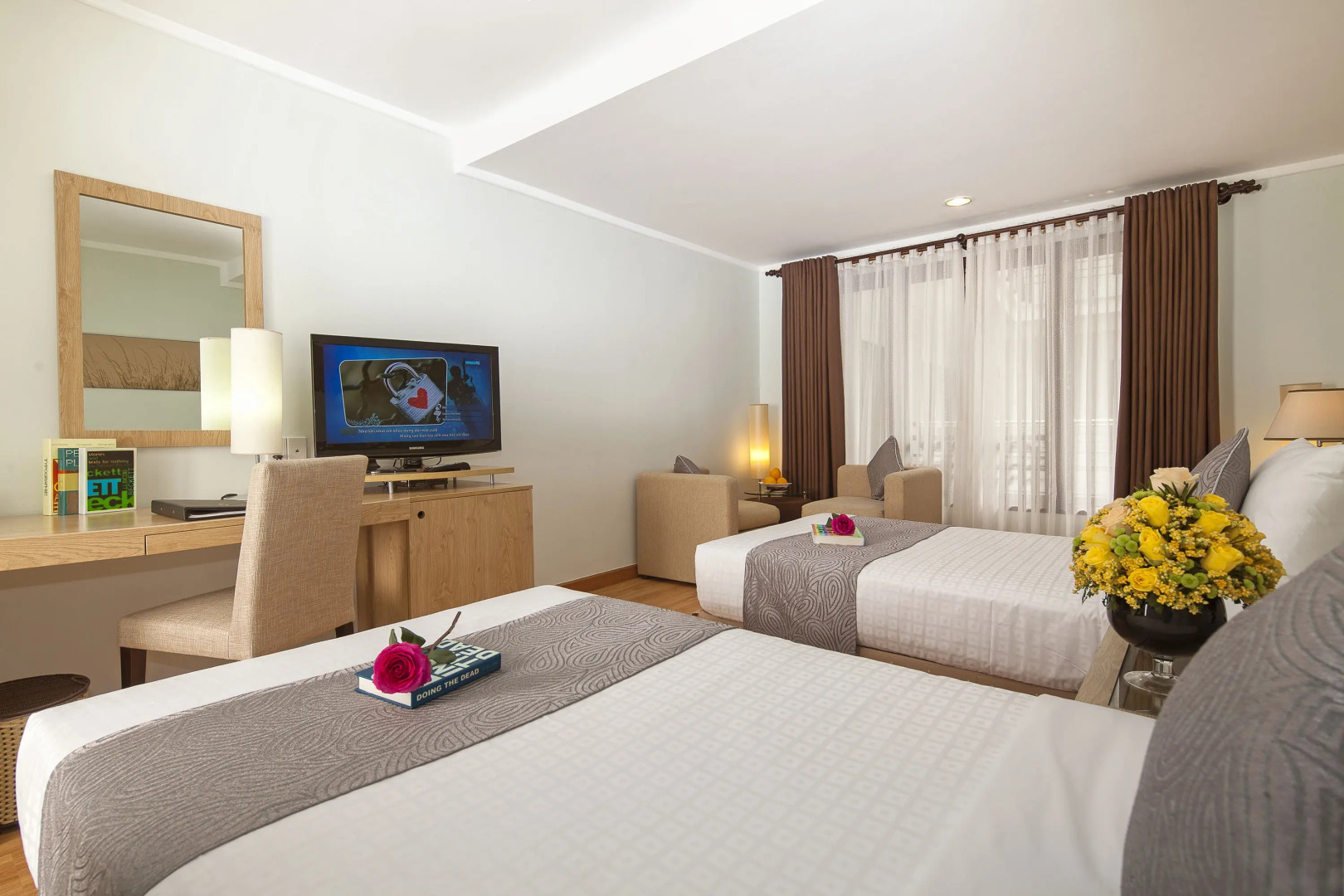 Photo - Vien Dong Hotel - Near Bui Vien Walking Street