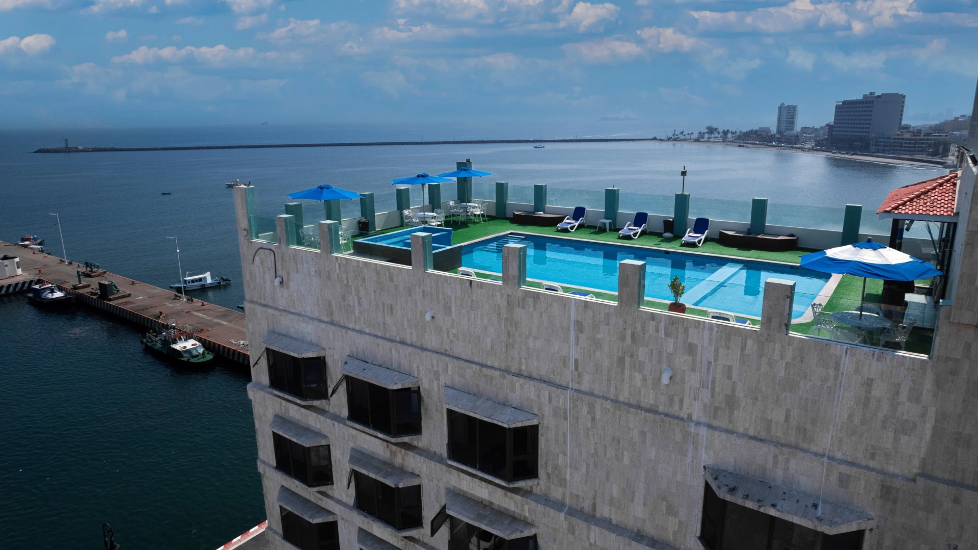 Foto - Hotel Mar y Tierra Veracruz