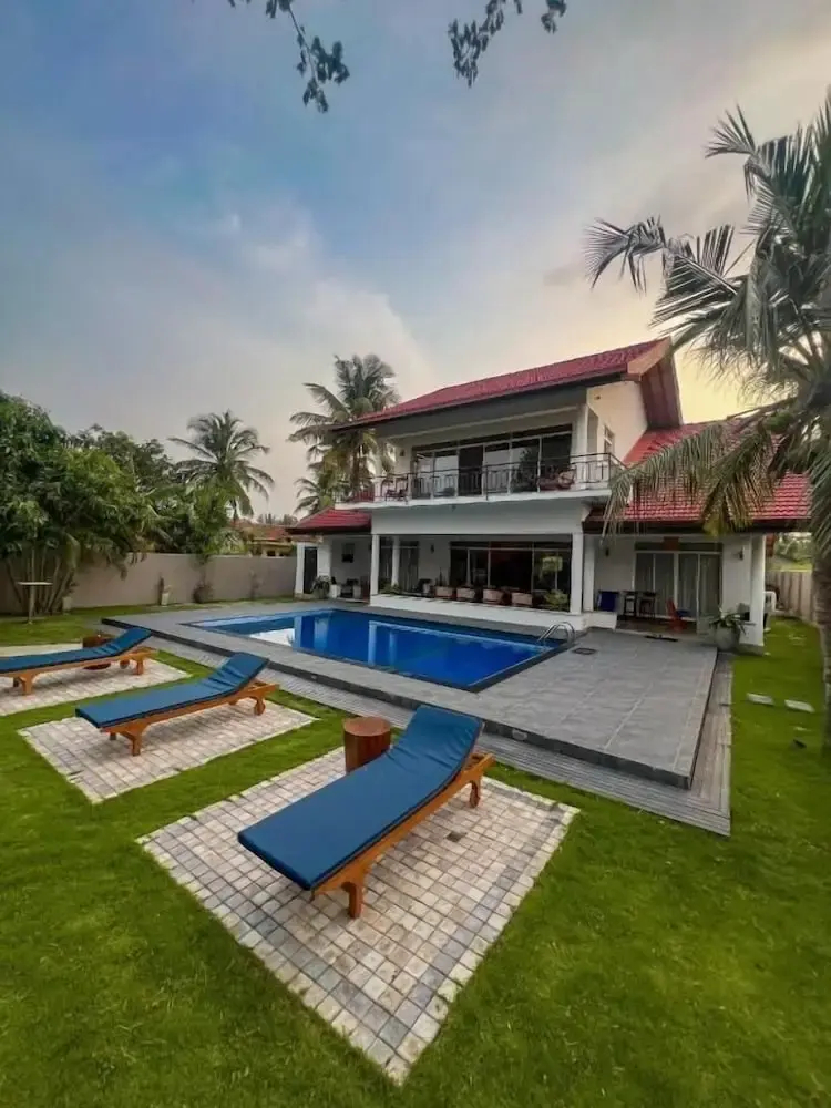 Foto - Blue Mangrove lagoon by serenity