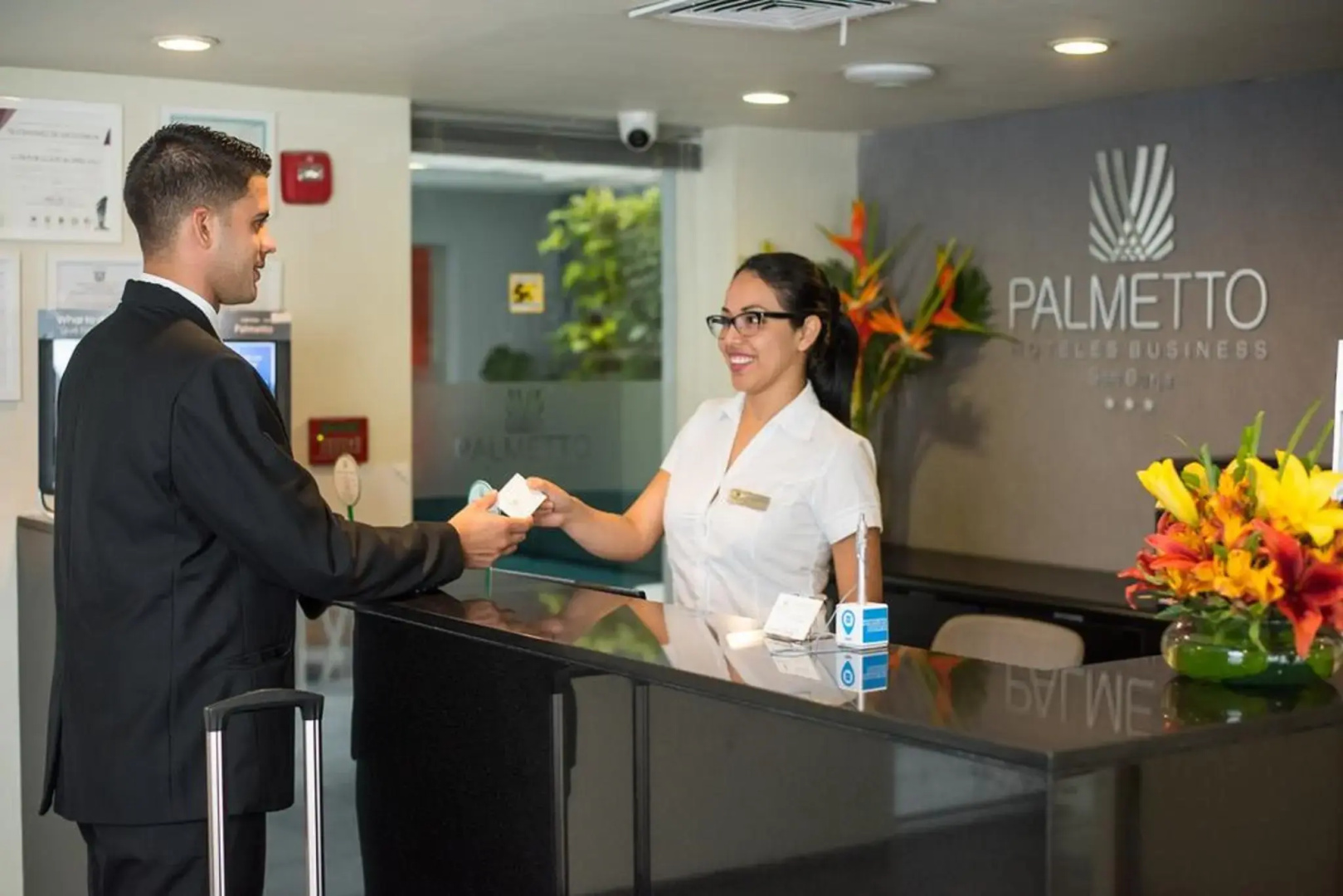 Foto - Palmetto Hotel Business San Borja