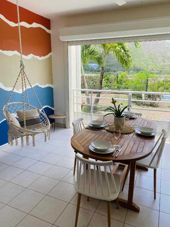 Appartement cosy a Grand Case, proche aeroport.