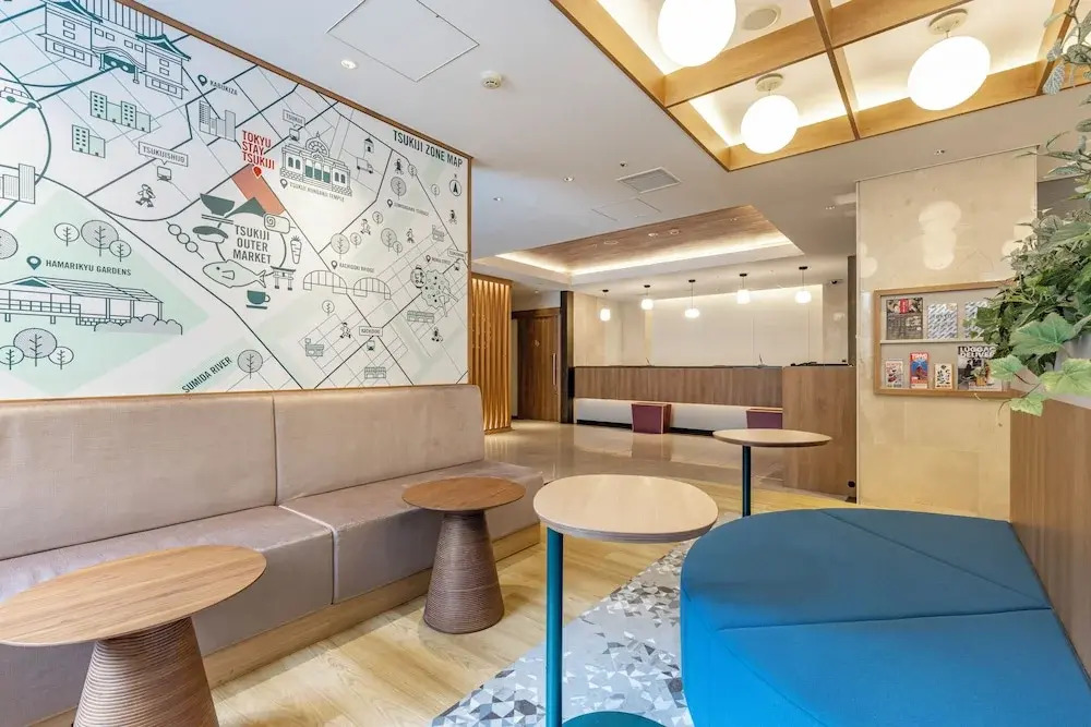 Foto - Tokyu Stay Tsukiji - Tokyo Ginza Area