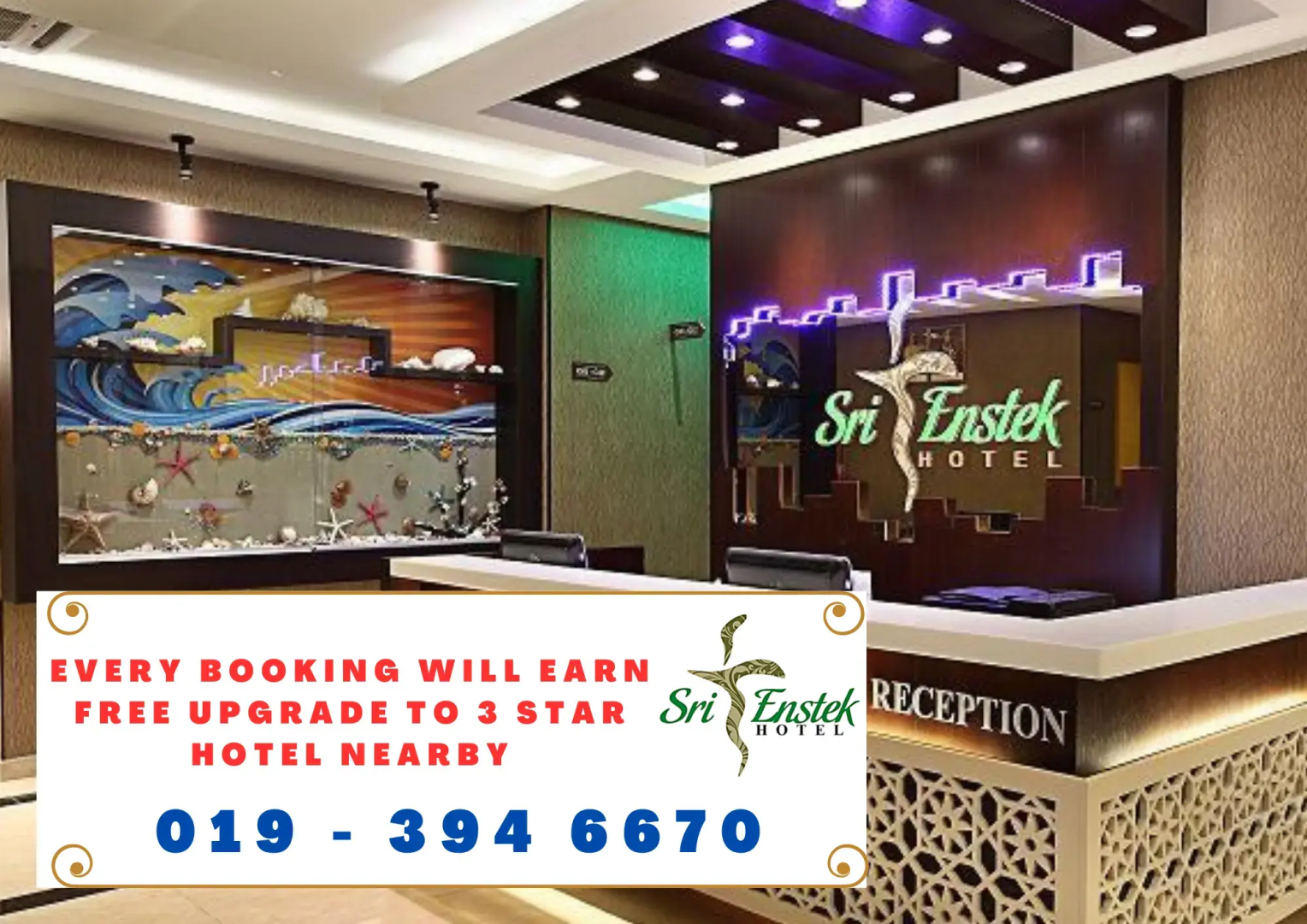 Foto - Sri Enstek Hotel KLIA, KLIA 2 & F1
