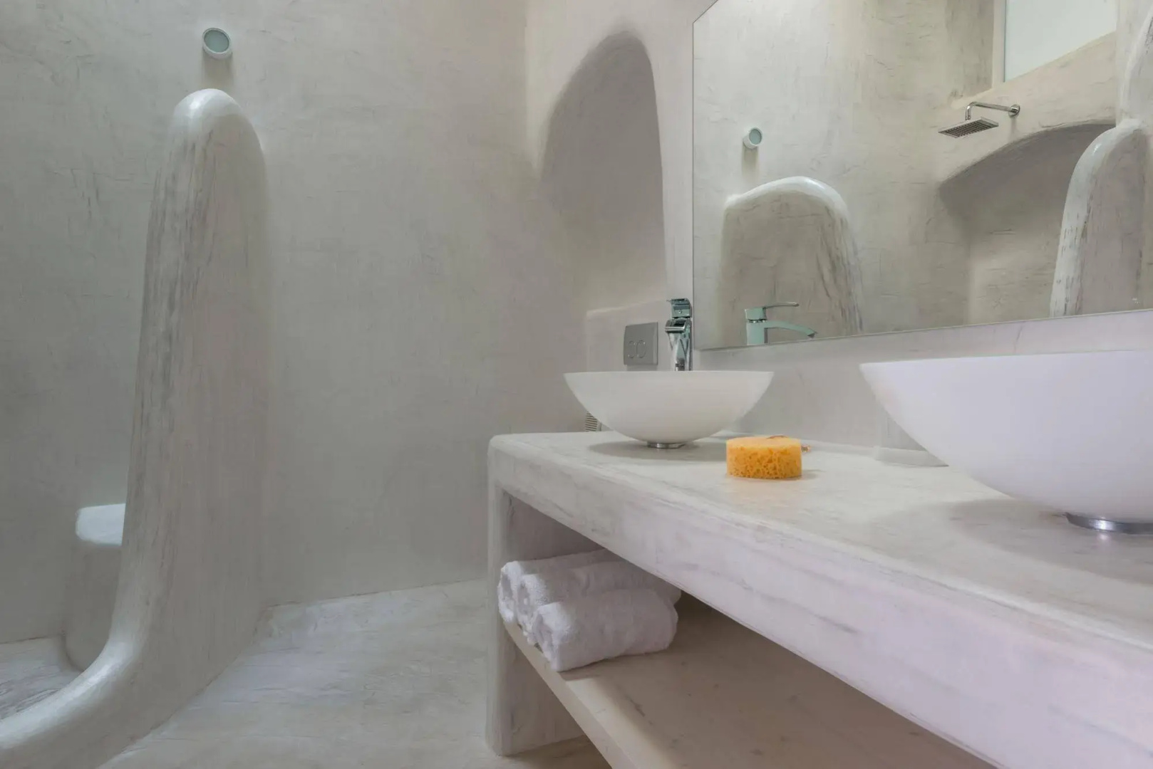 Foto - White Concept Caves