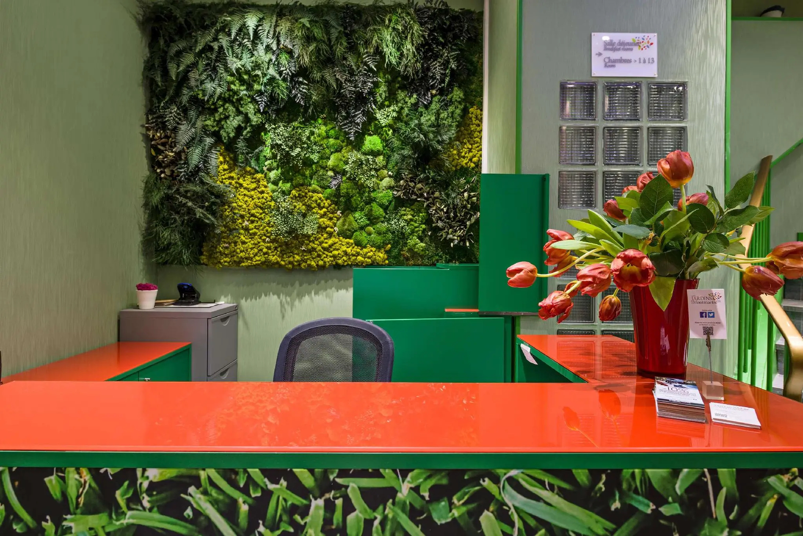 Photo - Jardins de Montmartre