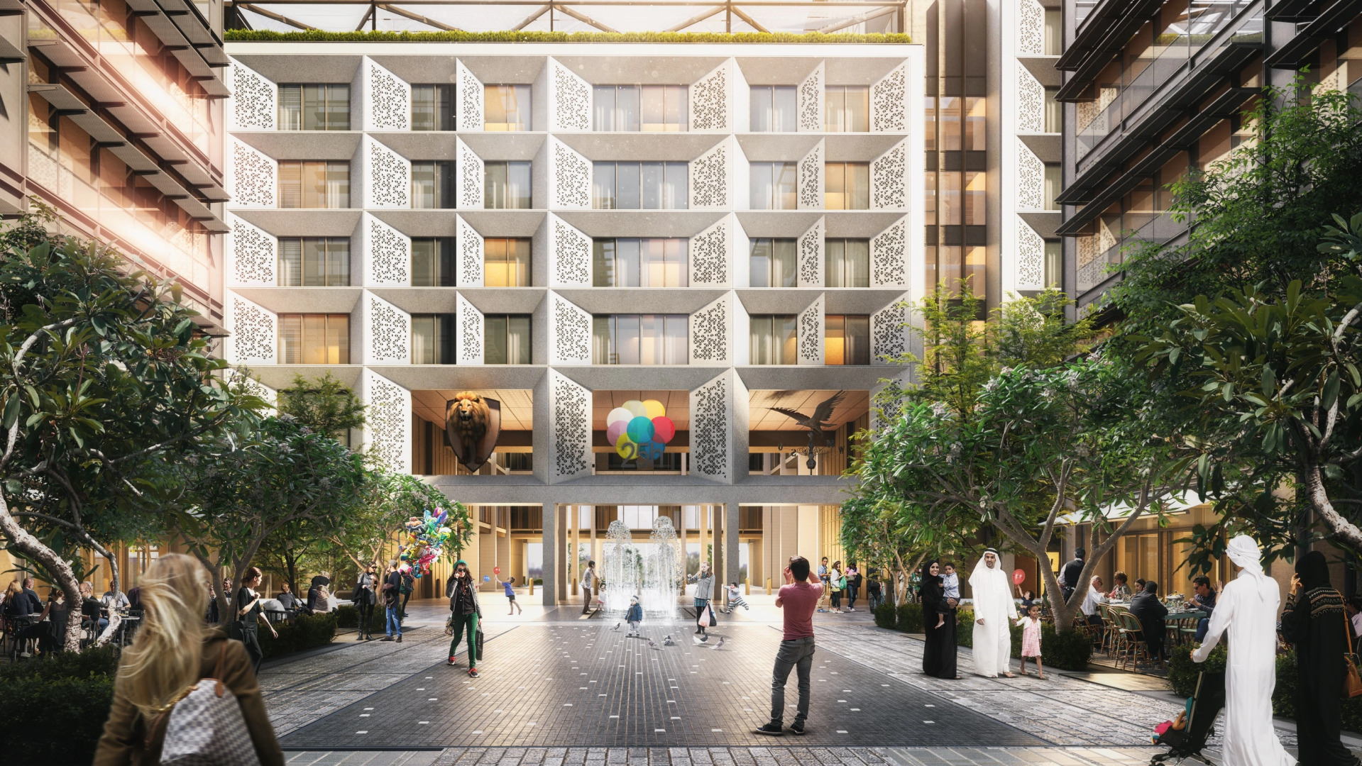 Foto - 25hours Hotel Dubai One Central