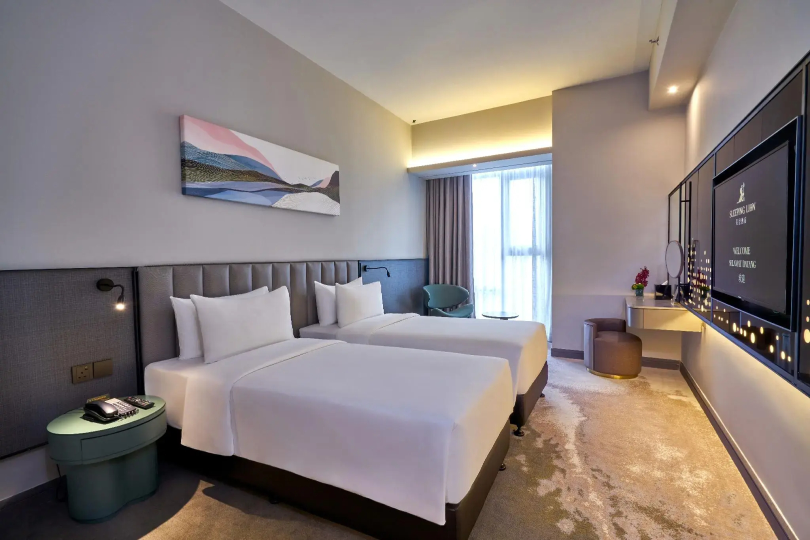 Foto - Sleeping Lion Suites