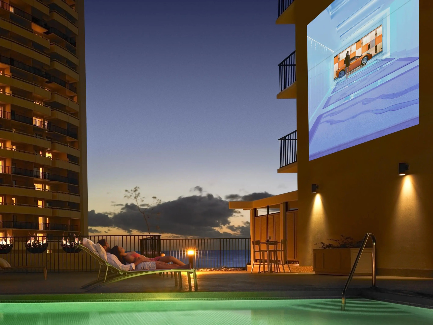 Foto - Halekulani - NO RESORT FEE