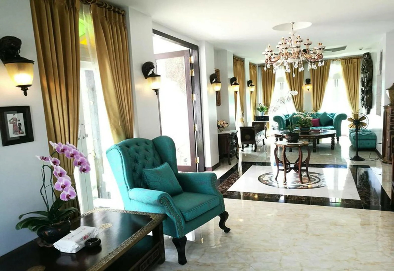 Foto - The Velvet Orchid