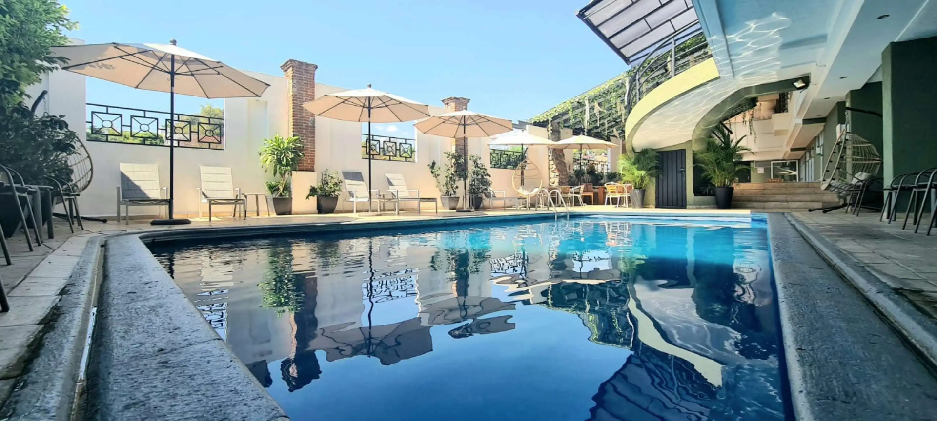 Foto - Hotel Borda Cuernavaca