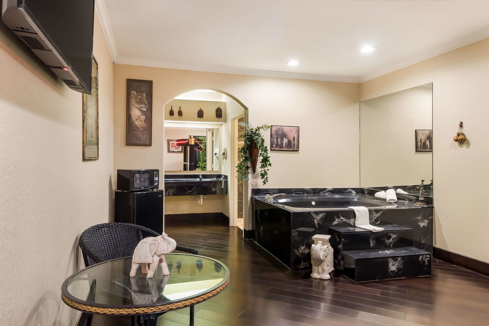 Foto - Americas Best Value Platinum Inn & Suites