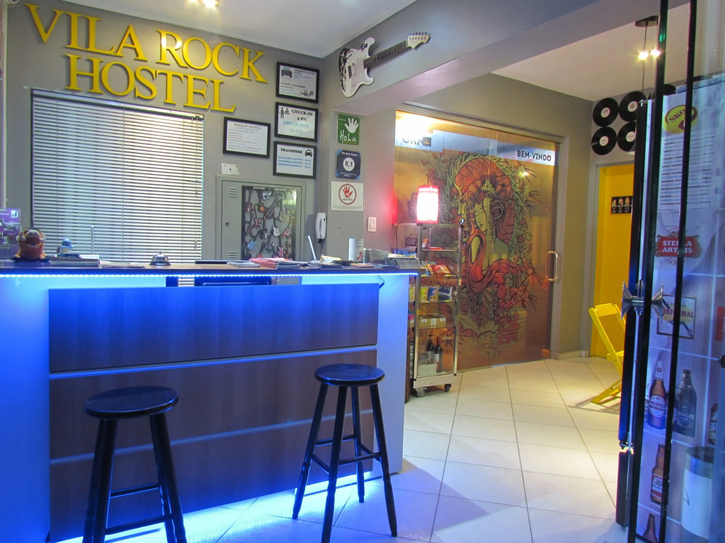 Foto - Vila Rock Hostel - próx Allianz Parque, Vila Madalena, Av Paulista, Hospital das Clínicas, PUC