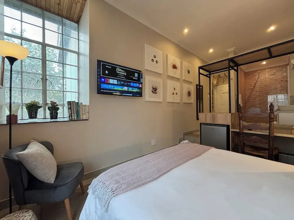 Foto - La Casa Blanca - Emmarentia, Johannesburg