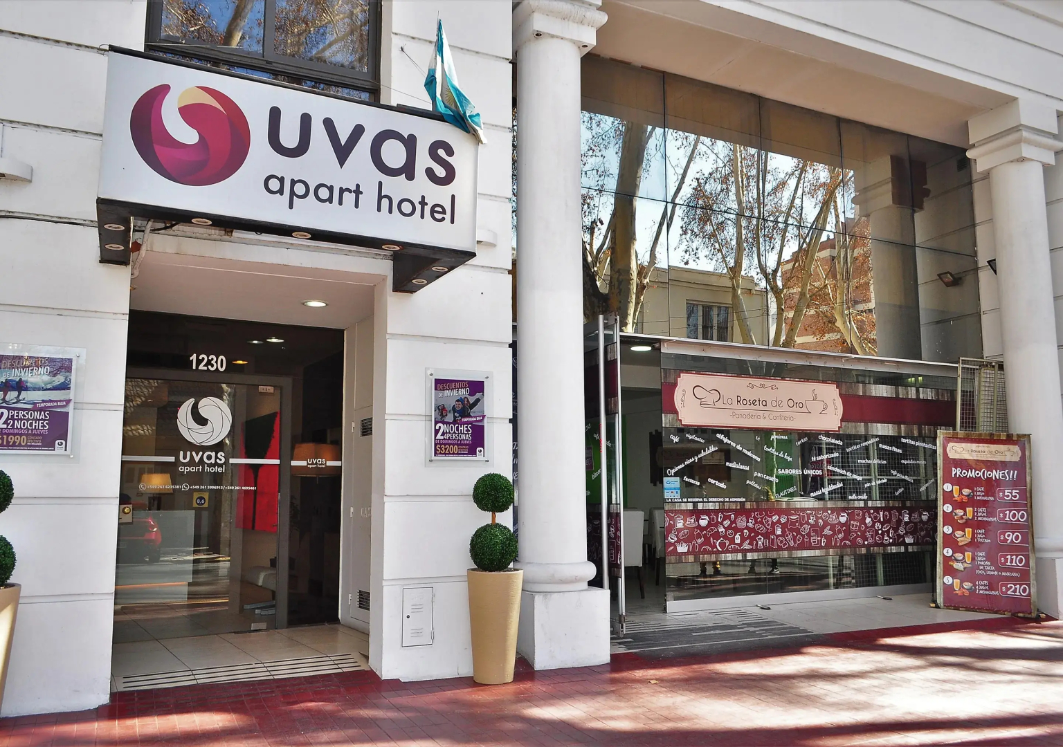 Foto - Uvas Apart Hotel