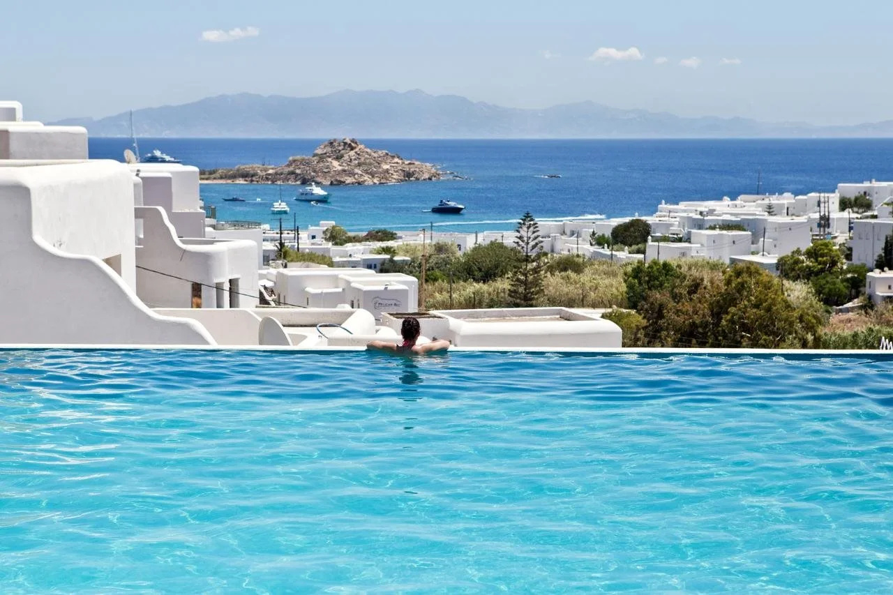 Foto - Mr and Mrs White Mykonos