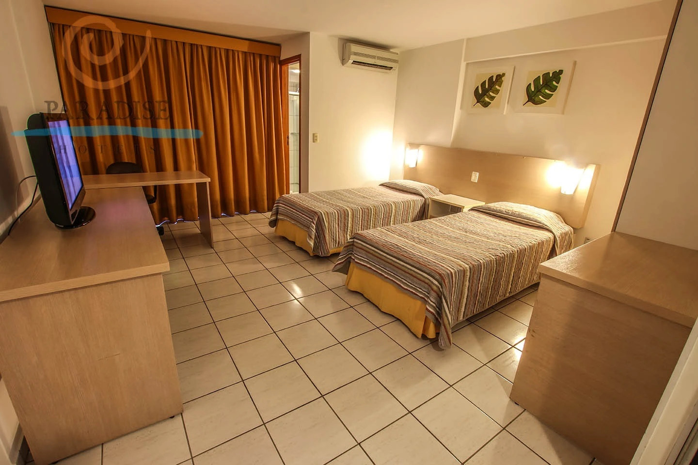 Foto - Aptos Privativos Vista Mar Hotel Paradise Flat