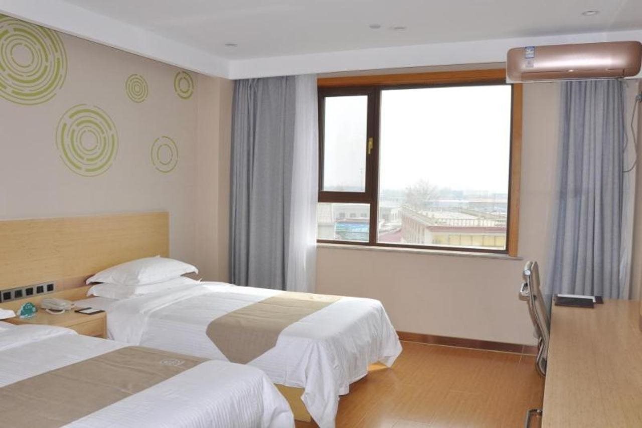GreenTree Inn Langfang Bazhou Tangerli Town Hot Spring Business Hotel