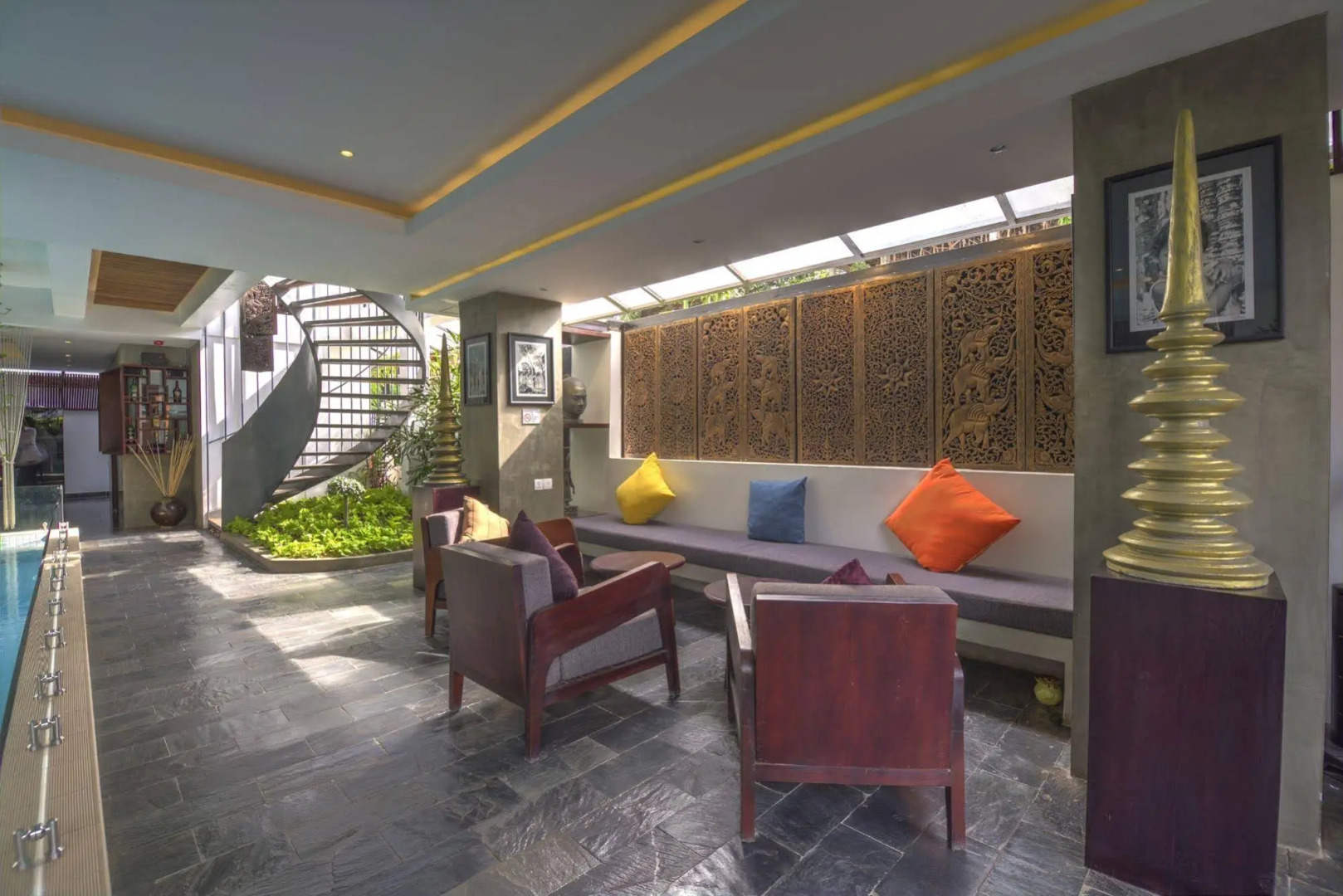 Foto - Solitaire Damnak Villa Hotel