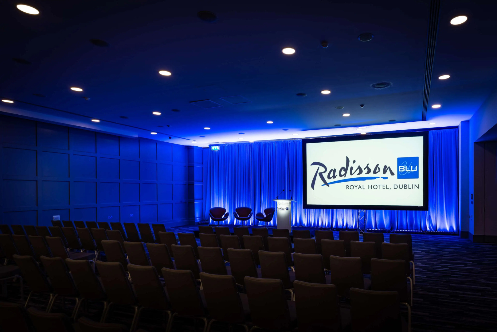 Foto - Radisson Blu Royal Hotel Dublin