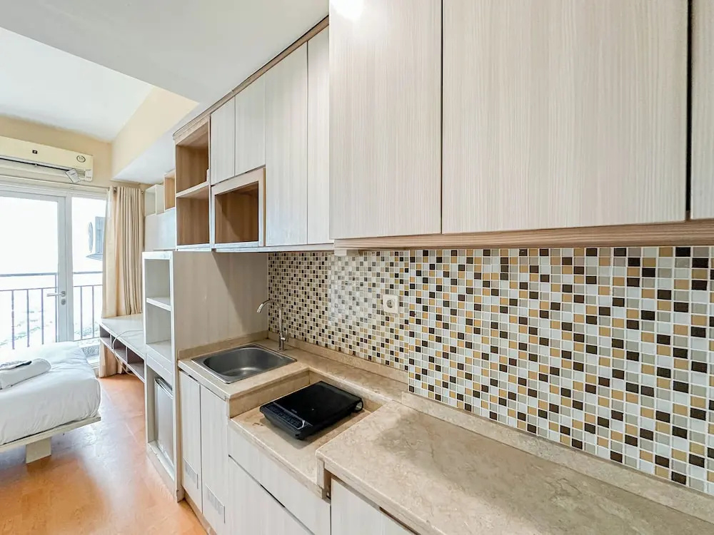 Restful And Good Choice Studio At Tamansari Papilio Apartment