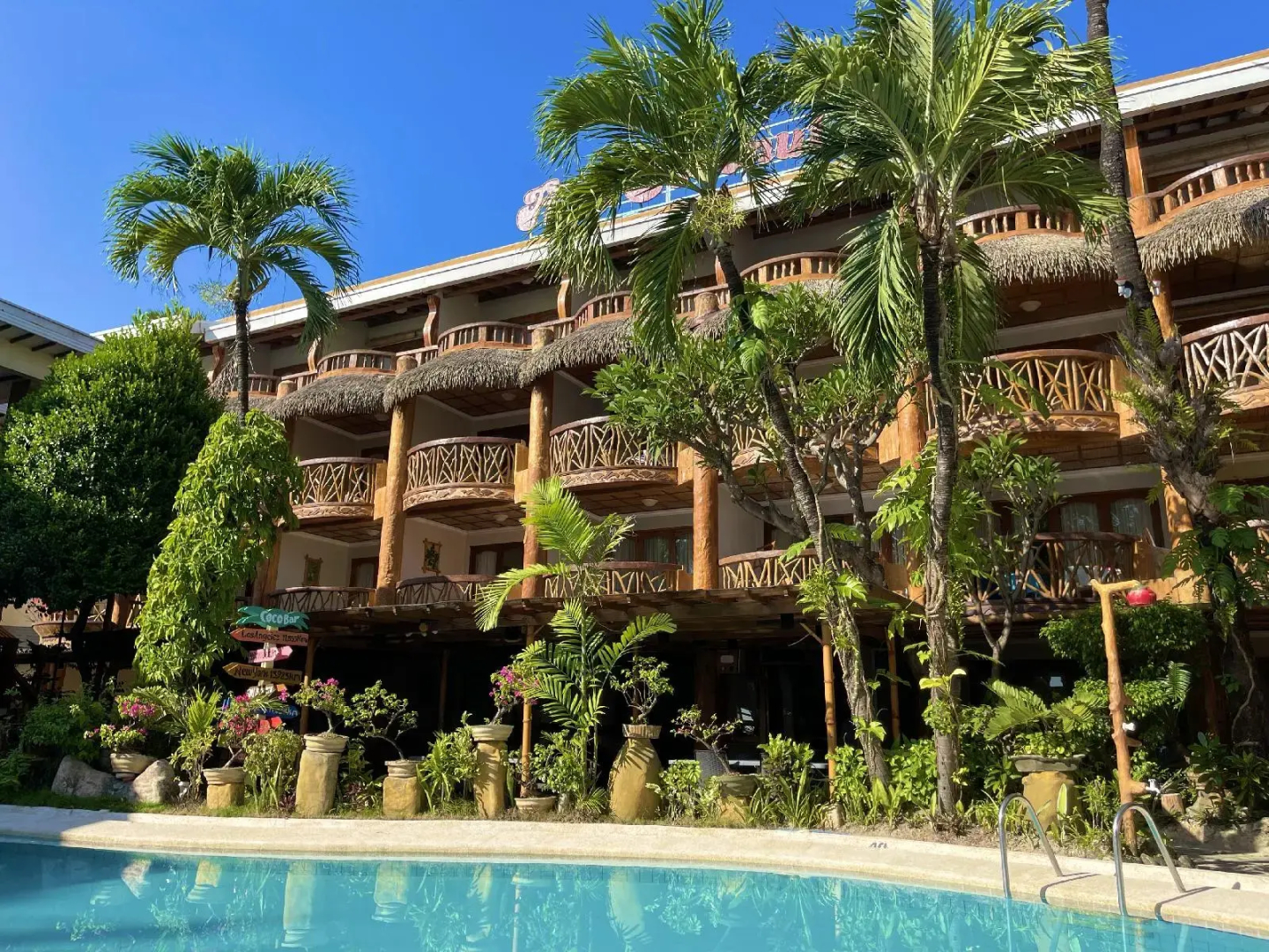 Foto - Red Coconut Beach Hotel Boracay
