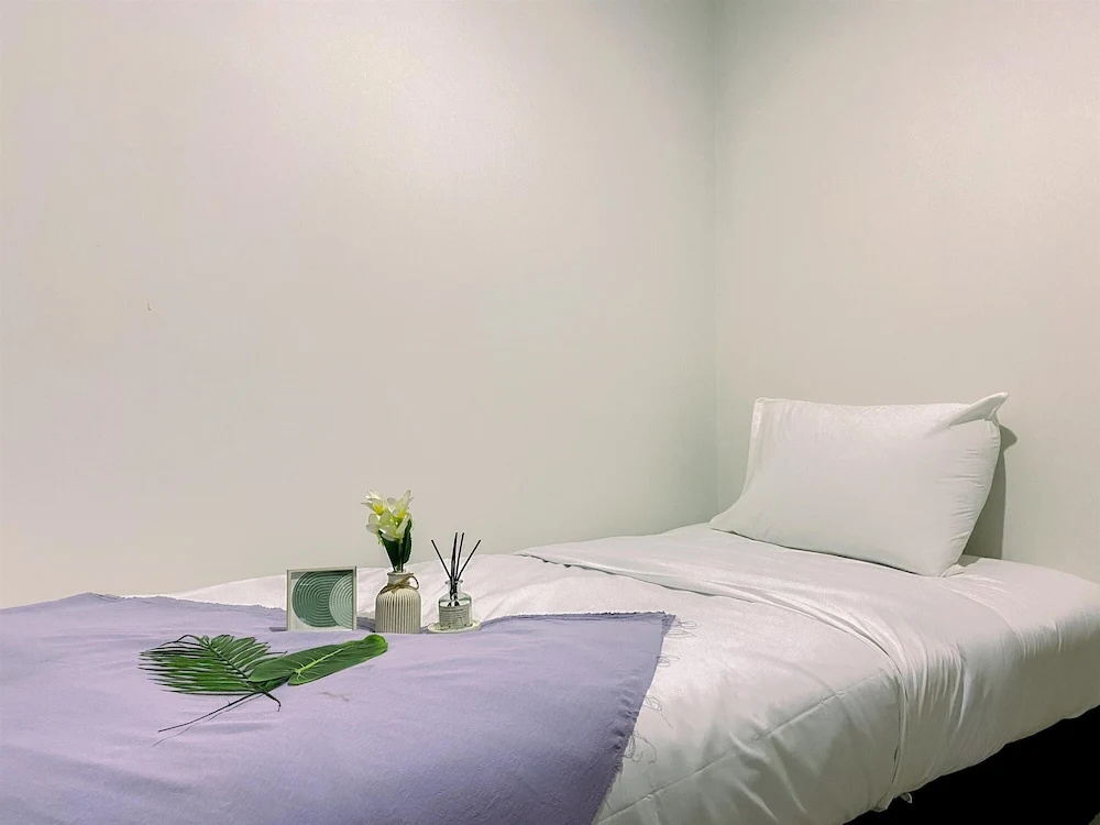 Spacious And Relaxing 2Br Apartment At Corner Vittoria Residence