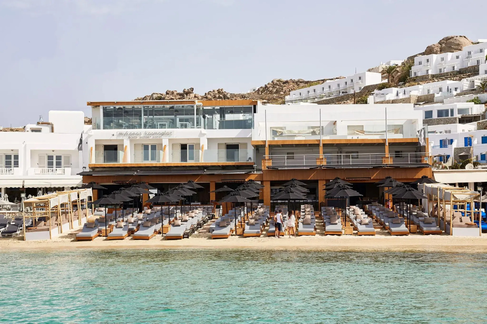 Photo - Mykonos Kosmoplaz Beach Resort Hotel