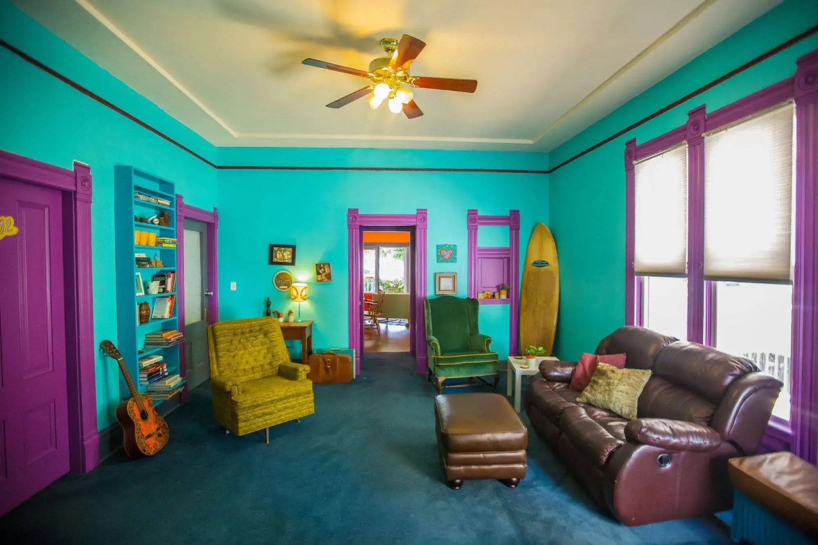 Foto - International Travelers House Hostel \- Downtown San Diego Little Italy.