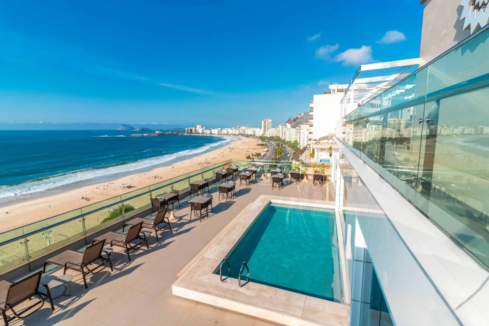 Foto - Arena Copacabana Hotel
