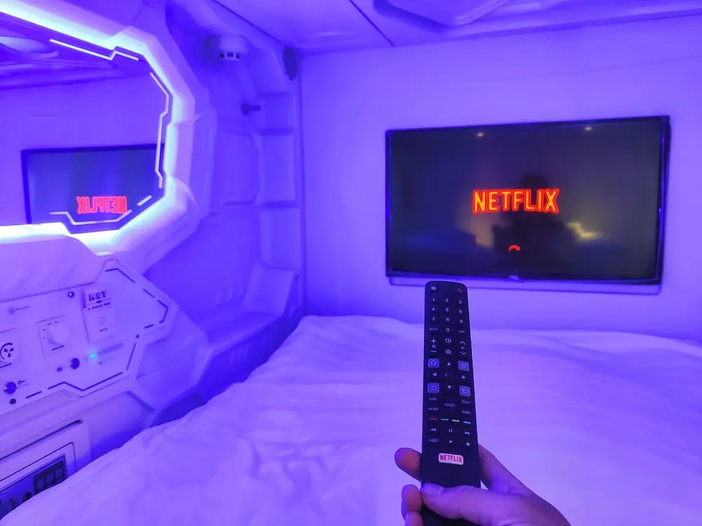 Foto - Met A Space Pod @Phrom Phong