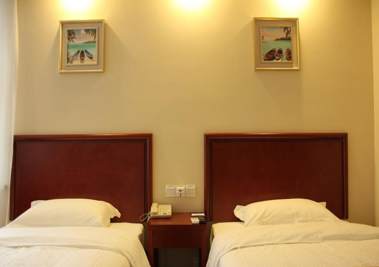 GreenTree Inn Langfang WenAn Limin Street Second Middle School Express Hotel