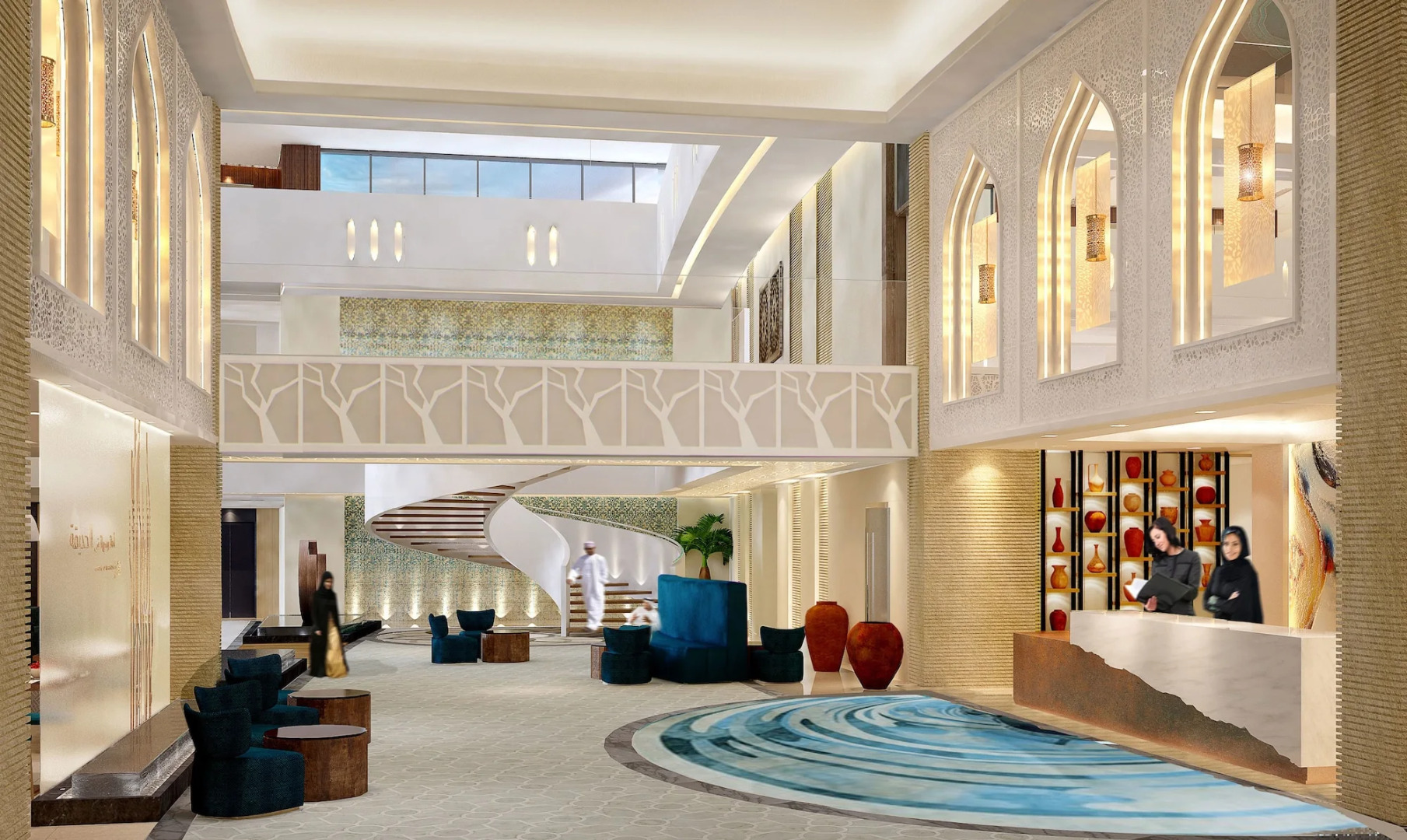 Foto - Hilton Garden Inn Muscat Al Khuwair