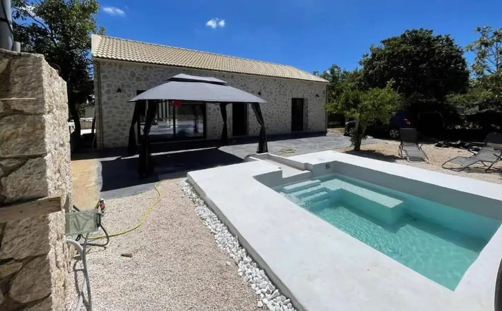 Foto - Villa With Pool in Pelekas Near the Beach