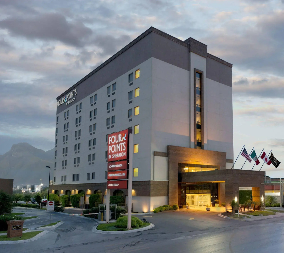 Foto - Four Points by Sheraton Monterrey Linda Vista