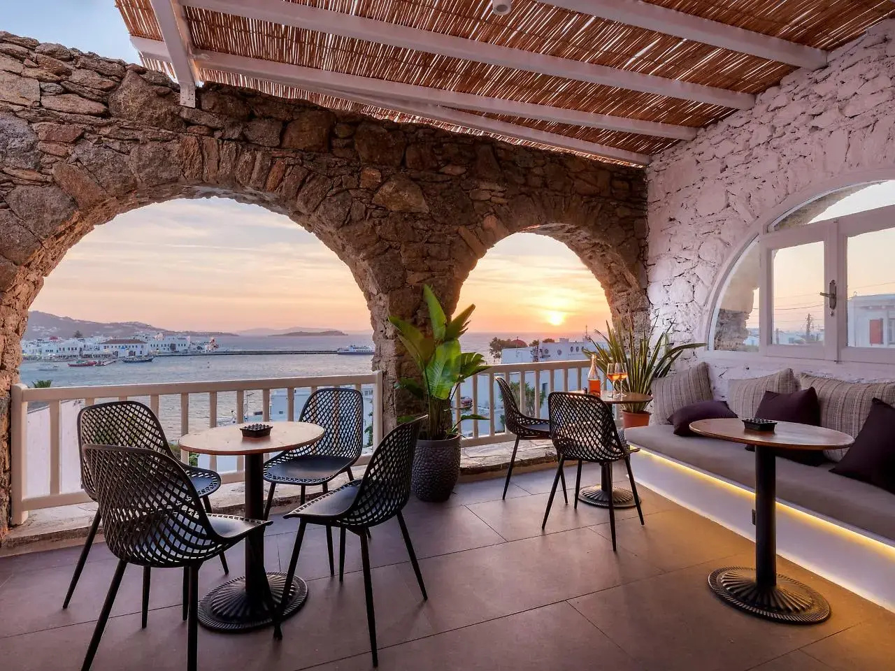 Foto - Yalos Hotel Sunset view Mykonos town private rooms