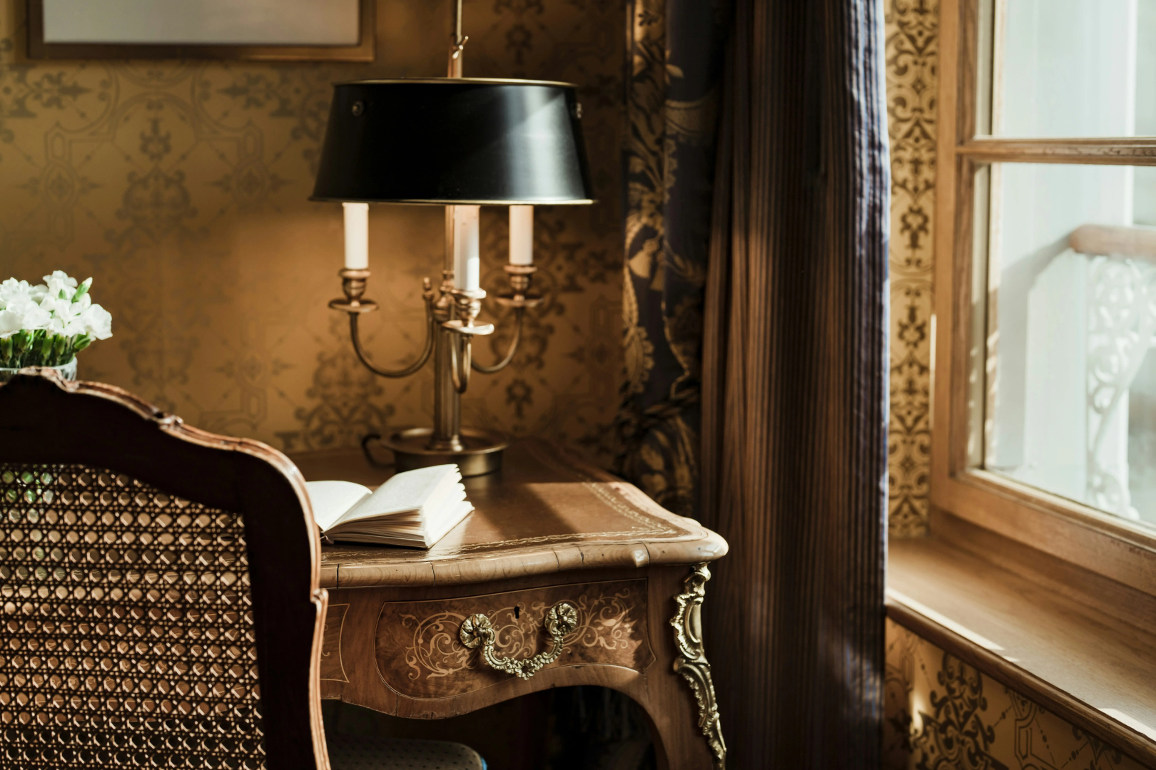 Foto - Grand Hotel Les Trois Rois