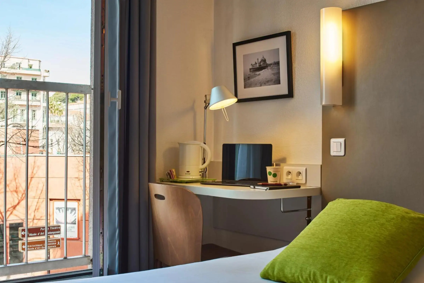 Foto - Campanile Hotel Nice Centre Acropolis