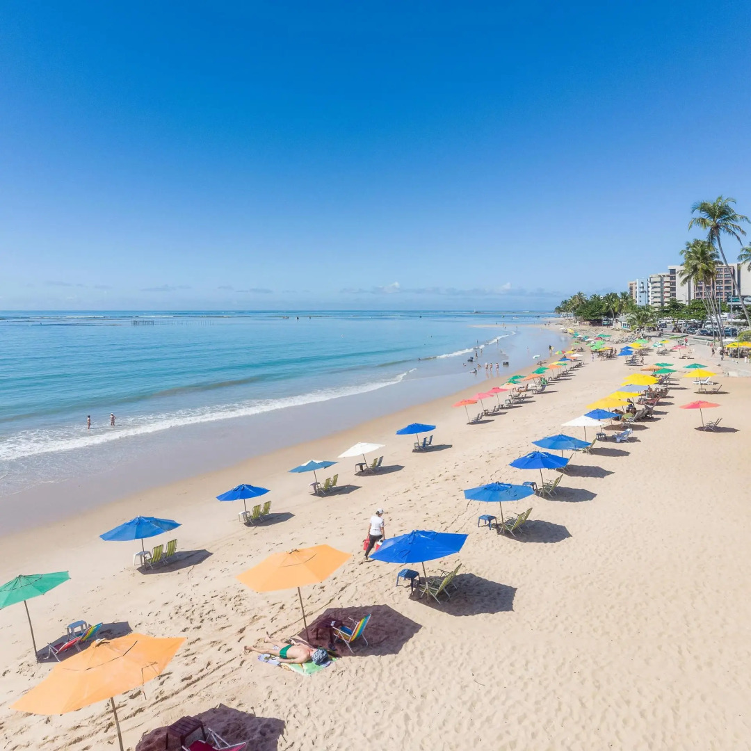 Foto - Hotel Brisa Tower Maceió