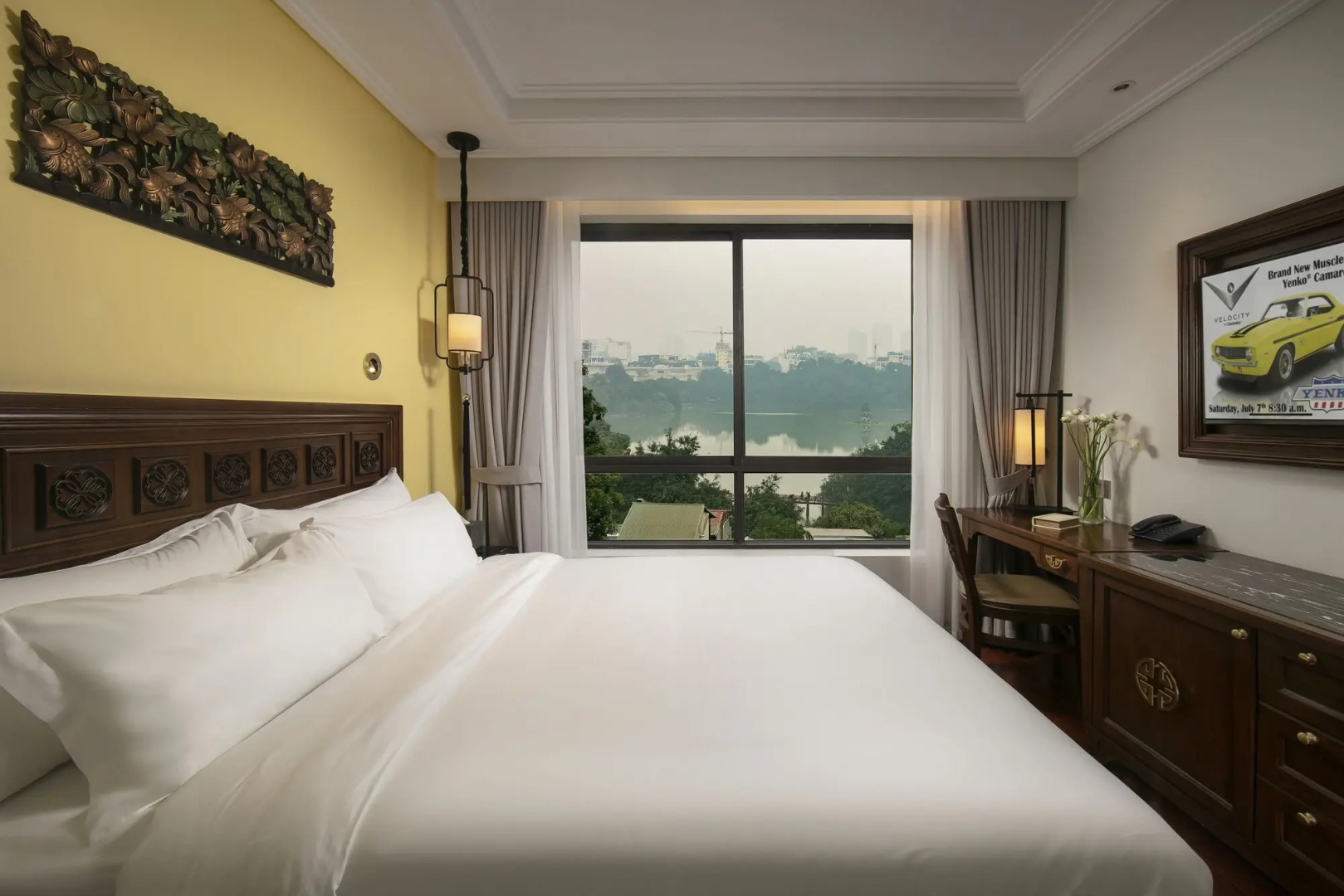 Foto - Lucien Hanoi Lakeside Hotel & Rooftop