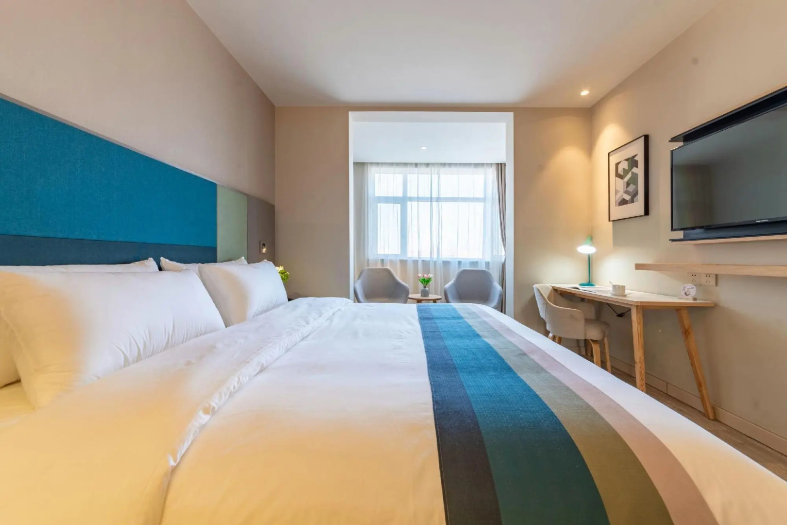 Homeinn Selected Hotel (Jinzhong Yuci University Town Wanda Plaza)