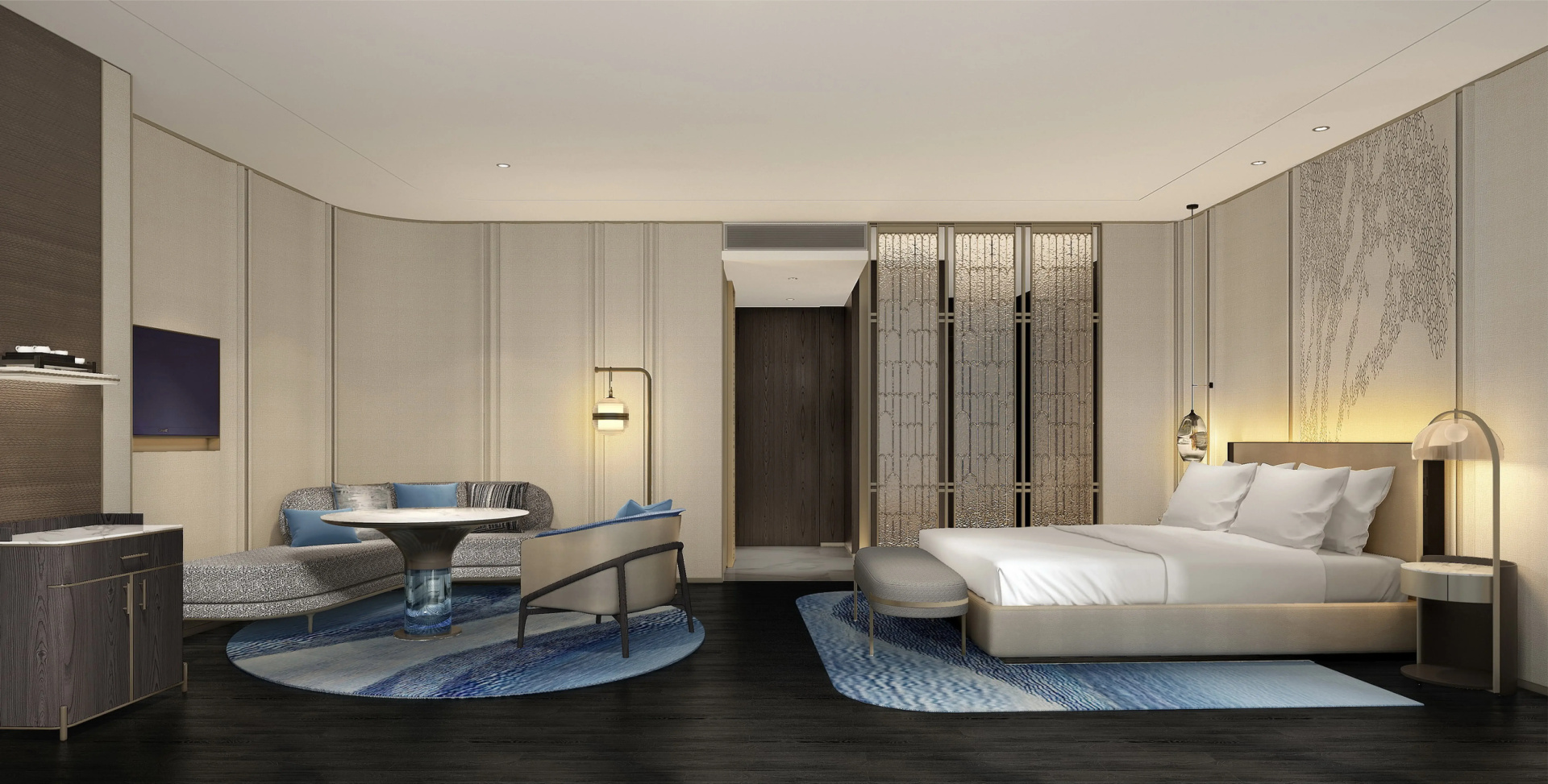Foto - HUALUXE Shanghai Changfeng Park by IHG