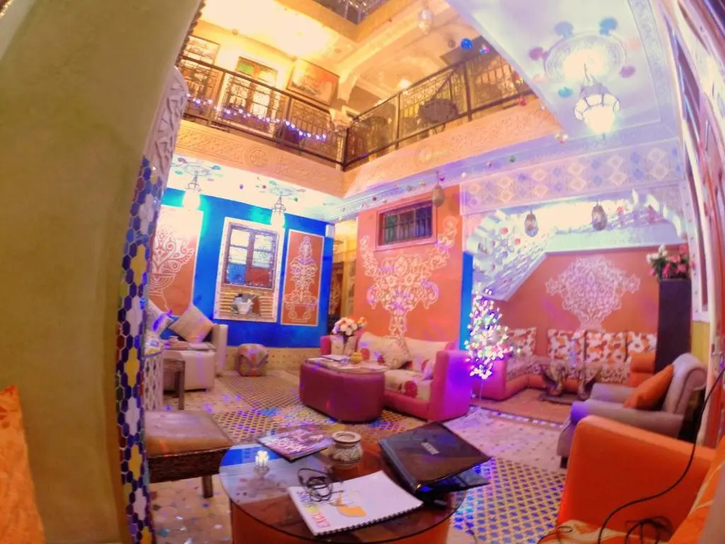 Foto - Riad Jennah Rouge - Hostel